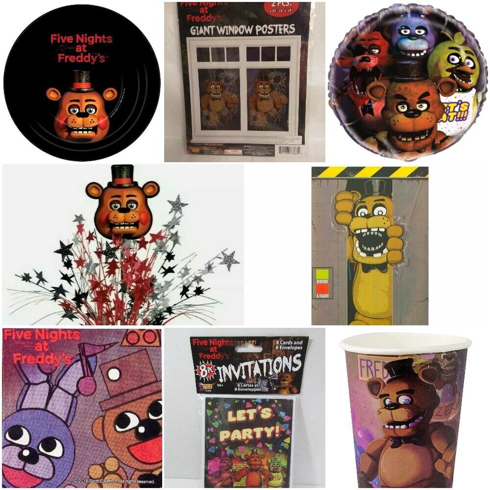 Five Nights at Freddy's Home Decor in Five Nights at Freddy's