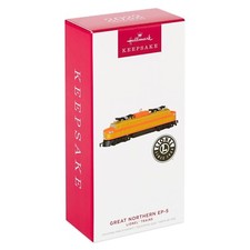 2022 Great Northern EP-5 Limited Edition Train Hallmark Ornament