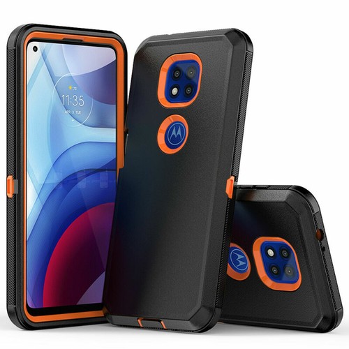 For Motorola Moto G Power 2021 Case Shockproof Cover+Belt Clip Fits Otterbox - Photo 15 sur 17