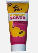 Queen Helene Apricot Facial Scrub 6 oz pure
