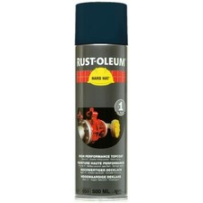 Rust-Oleum Hard Hat Top Coat Aerosol Heat Resistant Spray Can Paint 500ml  