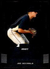 2012 Leaf Metal Draft #BA-JDC Joe DeCarlo BASEBALL Seattle Mariners