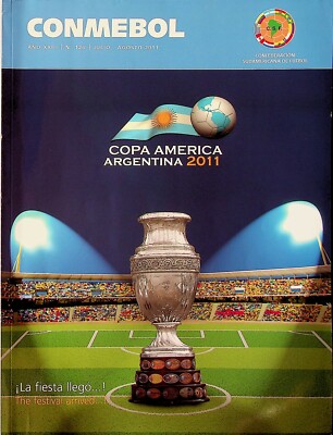 2011 Copa America Conmebol Magazin 126 Vorschau Heft Südamerika M Uruguay siegt