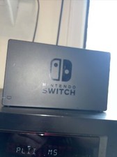 Nintendo Switch TV Charging Dock GENUINE OEM. WITH AC ADAPTER HDMI CABLE