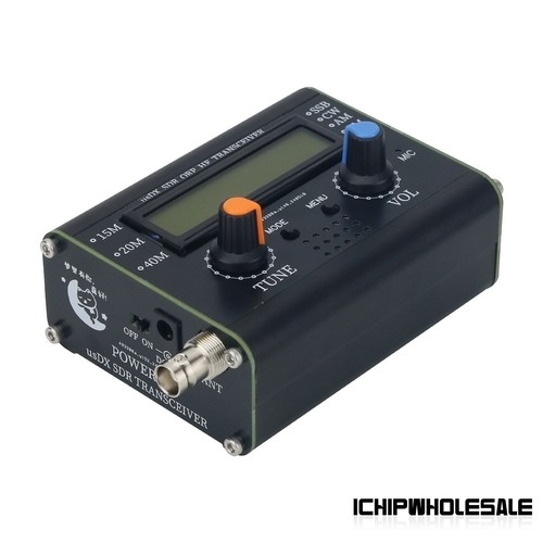 Émetteur-récepteur USDX SDR QRP HF QCX-SSB vers SSB 3 bandes 5W tous modes avec micro portable - Photo 5/9