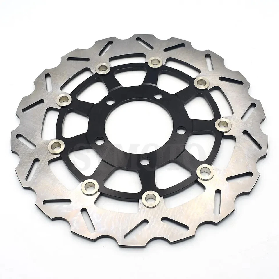 Front Brake Disc Rotors for Yamaha YZF-R1 YZF1000 YZF R1 2007 2008-2014 - Image 4 of 4