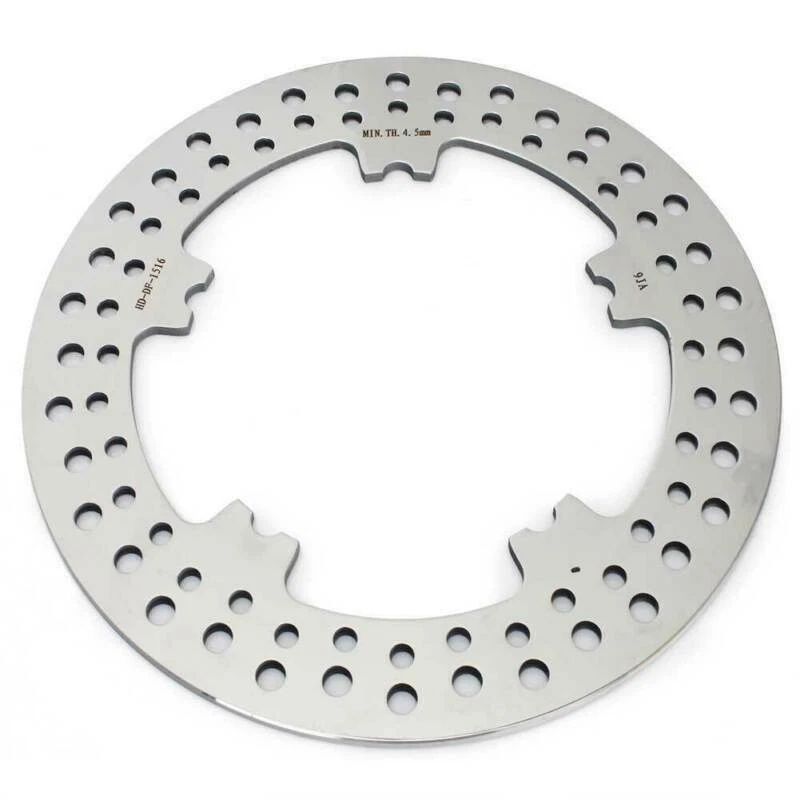 Polish 11.8" Dual Front Brake Rotors for Harley VRSC V-Rod Night Rod Street Rod - Image 2 of 4