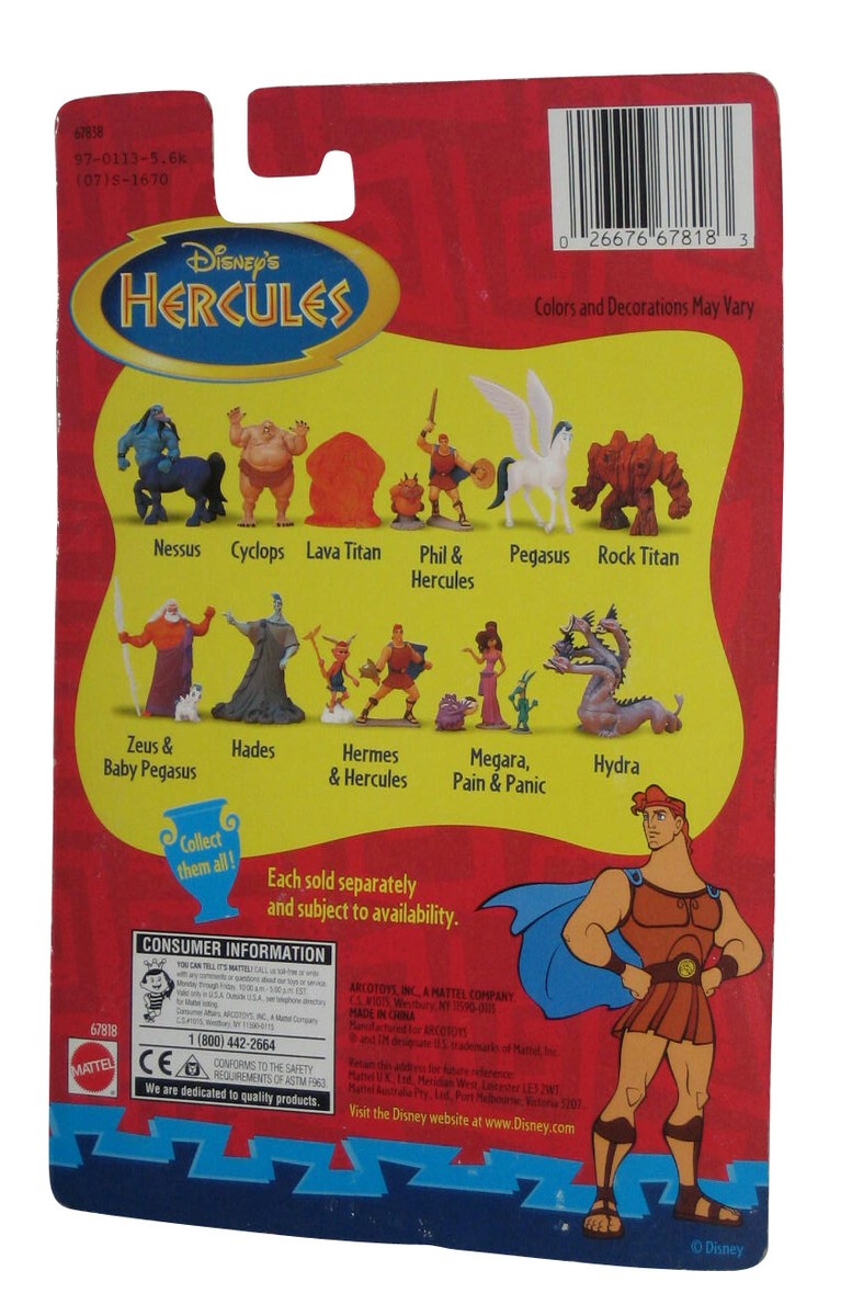 Disney's Hercules フィギュア Disney Store Heroes HERCULES Action Figure Toy Figure