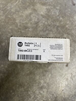 Allen Bradley 1492-BKJC3 Barrier Kit