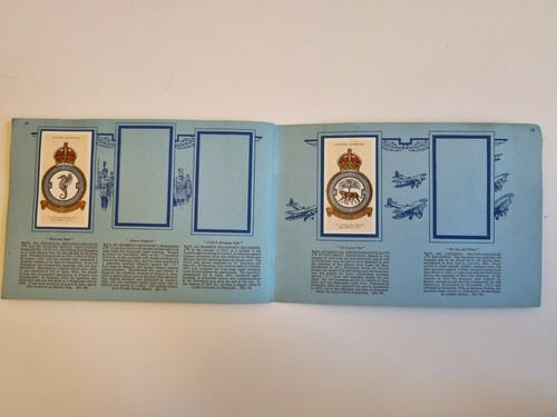 An Album Of R.A.F.BADGES John Player Cigarette Cards, semi Complete - Picture 10 of 12