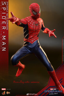 Perfect Hot Toys 1/6 Mms661 Spider-Man (Tobey Maguire) Trade