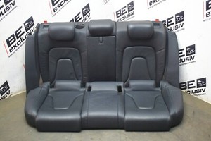 Audi A4 8K ALLROAD LEDER Rücksitzbank Rückbank Sitz Ausstattung 8K0885375G