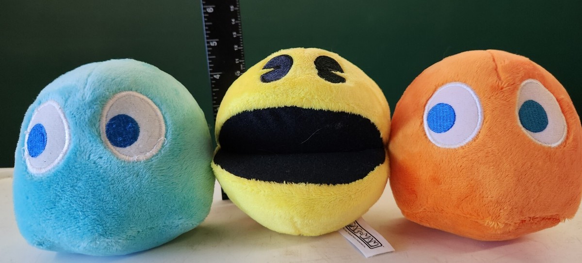 ゲームキャラクター PAC-MAN GHOST FRGMT PLUSH SET Premium Bandai Pac-Man Ghost Frgmt Plush Set | eBay