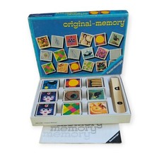 Original Memory | Ravensburger | Gesellschaftsspiel RAR | 1974 | EAMES