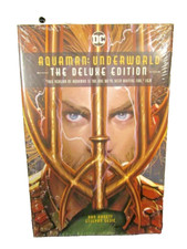 AQUAMAN UNDERWORLD DELUXE EDITION HC DC COMICS NEW NM Hardcover Sealed