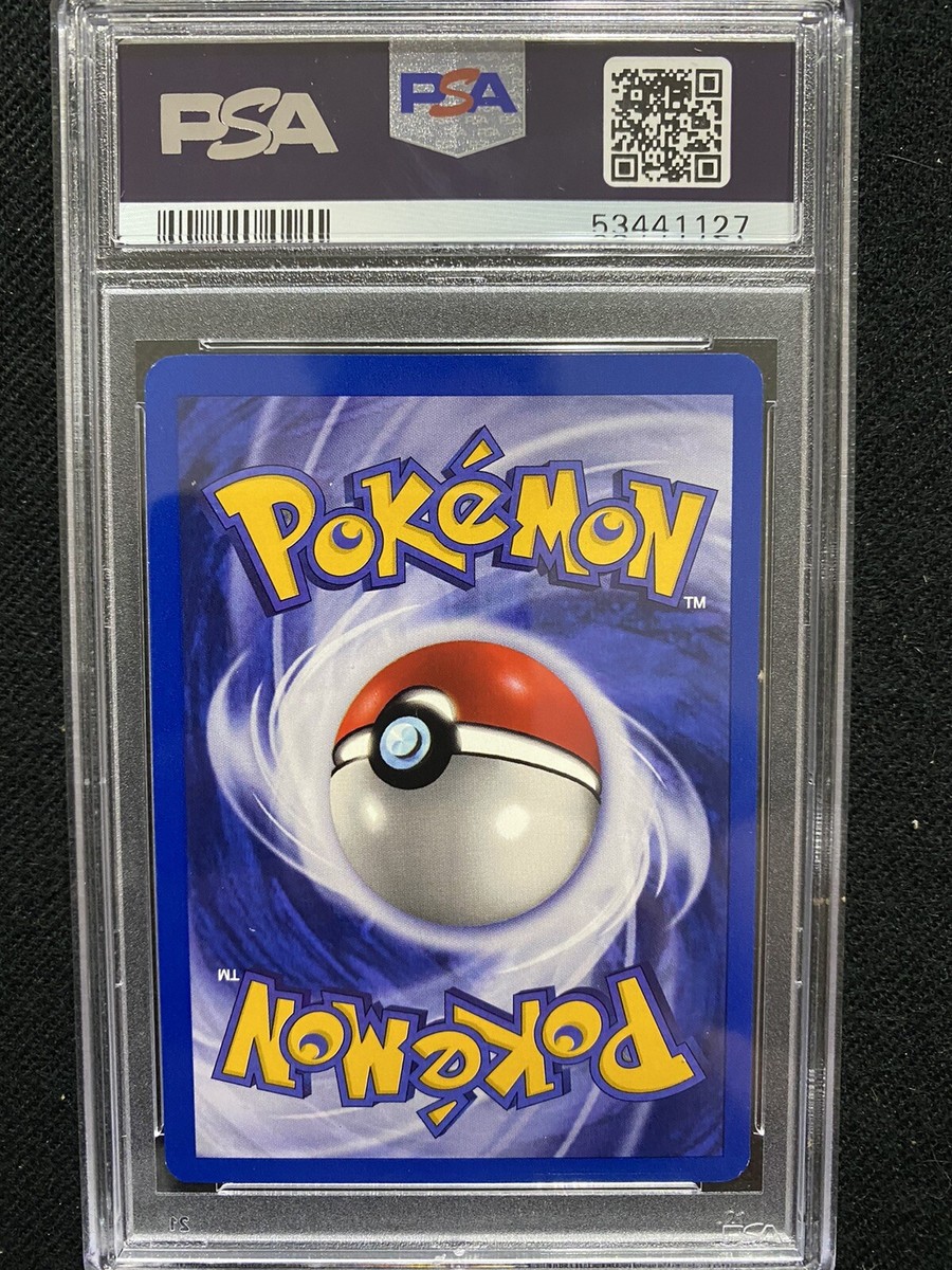 1999-2000 Pokemon Base Set 4th Print Kakuna 33/102 PSA 9 Mint | eBay
