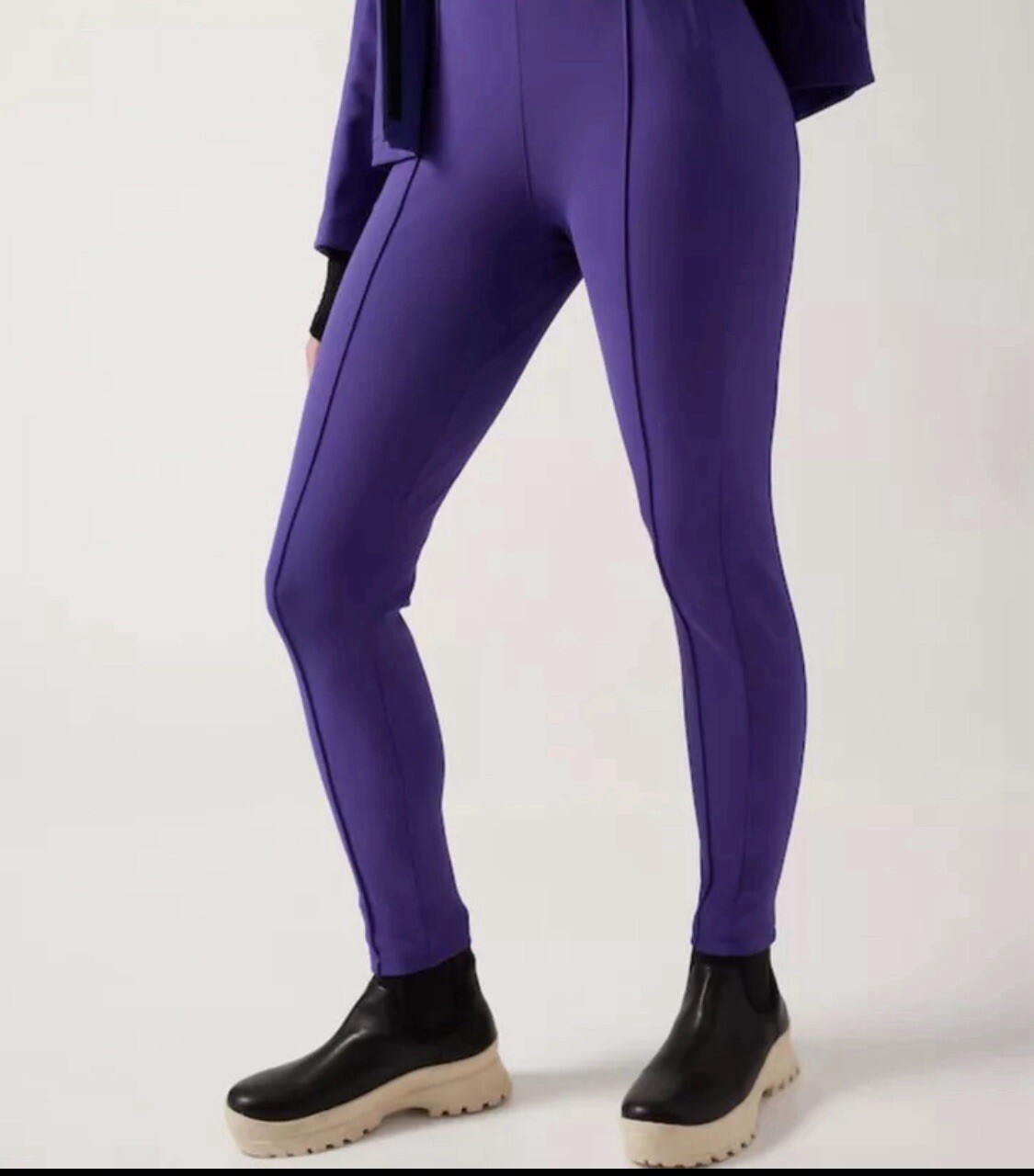 ALTRA Pantaloni skinny ATHLETA Glacier Snow II blu nobile sci donna nuovi con etichette taglia 4 small