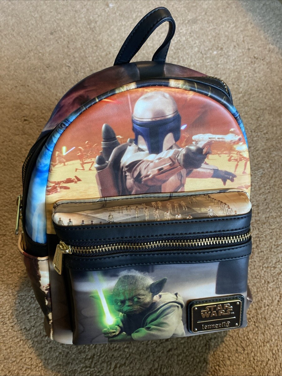 NWT Loungefly Star Wars Attack of the Clones Scene Disney