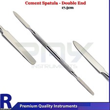 Dental Restorative Cement Mixing Spatula Double Ended Lab Carvers Instruments CE