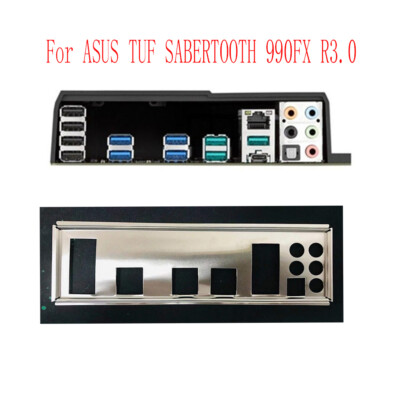 NEW I/O BACK PLATE FOR ASUS TUF SABERTOOTH 990FX Desktop IO