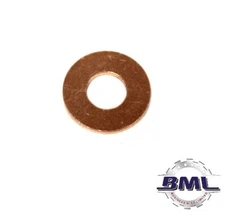 LAND ROVER FREELANDER 2 TD4 2.2 DIESEL FUEL INJECTOR WASHER.  PART LR000684
