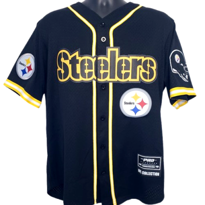 Pittsburgh Steelers Men's Pro Standard Baseball Jersey Size 3XL