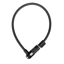 Kryptonite 2' KryptoFlex 1265 Combo Cable 005230 Two Foot Cable Length Black