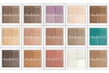 Almay Quad Eyeshadow New Nouveau - Choose Your Shade