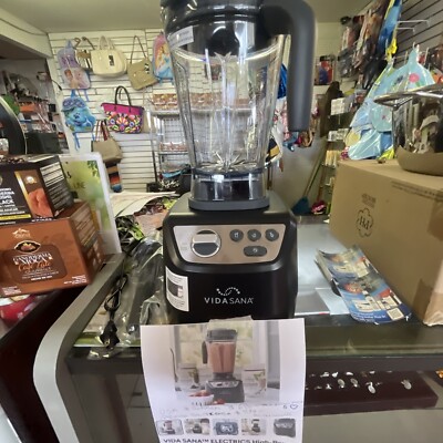 licuadora De Alta Potencia Princess House