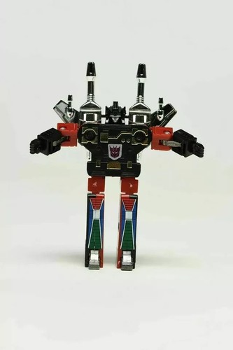 SALE Transformers G1 Reissue Cassette Decepticon RAVAGE RUMBLE Gift - Picture 6 of 10