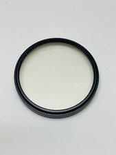 Used Tiffen 52mm Haze-1 Lens Filter Made in USA with some scuff marks