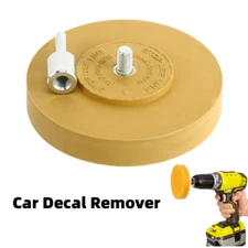 For Glue Rubber Eraser Wheel Tool Remove Adhesive Sticker Car Decal Remover