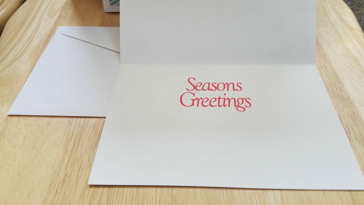 サウンドサンタ　ハーレイダビッドソン HARLEY DAVIDSON CHRISTMAS CARDS #X424 SANTA ON HARLEY DELIVERS