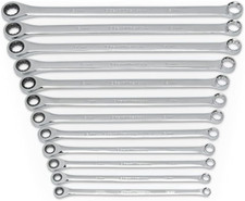 Geawrench 12 Pc. Gearbox Xl Ratcheting Wrench Set Metric - 85988