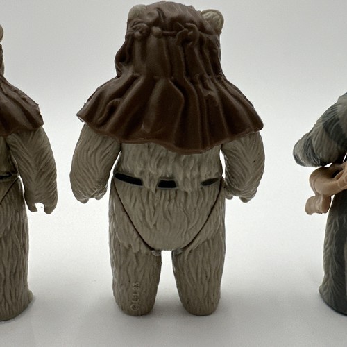 1984 & 1984 Star Wars EWOK Teebo, Logray, Chief Chirpa x2 *READ BELOW* - Picture 19 of 24