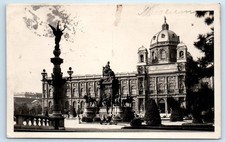 RPPC Naturhistorisches Museum - Wien Vienna AUSTRIA Postcard