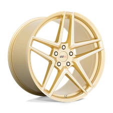 Cray Wheels PANTHERA 21x12 5x120 52mm Gold/Mirrored 2112PTA525120L67