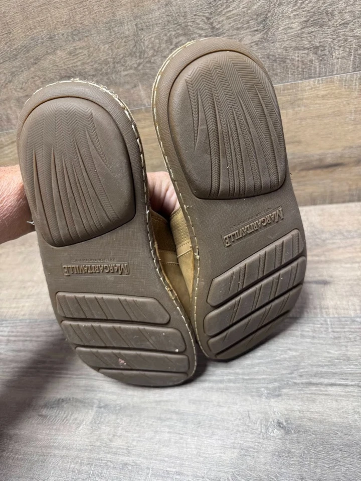 Suela Margaritaville Of The Tropics de cuero marrón para hombre talla 11 Foto 4 de 4