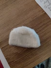 Vintage Barbie Clothes - Superstar Barbie White Furry Hat