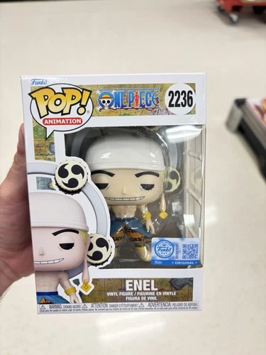 Funko Pop One Piece Enel #2236 Special Edition New Release LITERALLY IN HAND
