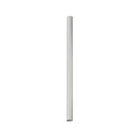 Deckenspot Deckenlampe Schmal Ø 4 Cm H: 75 Cm Hellgrau FüR R35 GU10 Metall Spot