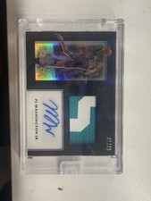 2019-20 Panini One and One - PJ Washington Jr. #PRJA-PJW 41/49 Auto Patch RC