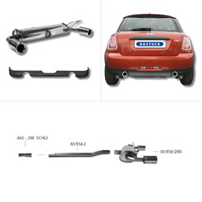 Bastuck Sportauspuff - Mini R56 One/ Cooper (ohne Facelift)