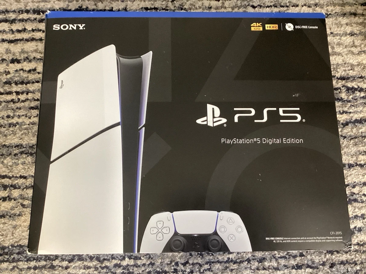 Sony PlayStation 5 Slim Digital Edition Consoles for sale | eBay