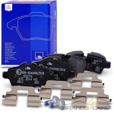 ATE BREMSBELAGSATZ BREMSBELÄGE BREMSKLÖTZE HINTEN FÜR MINI R55 R56 R57 R58 R59