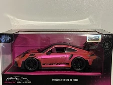 Jada Pink Slips 1 24 Scale **CHASE** PORSCHE 911 GT3 RS Diecast #34847