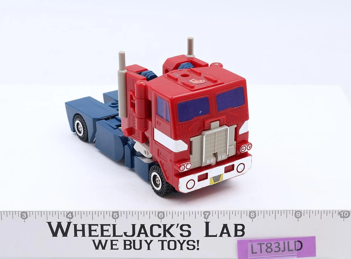 Transformers 1988 Year Manufactured Optimus Prime Transformers