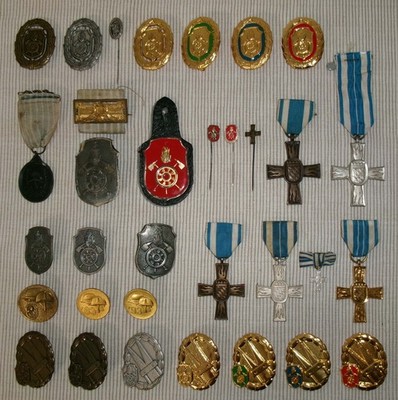 Fire Brigade Bavaria badge achievement badge TH decorations variants
