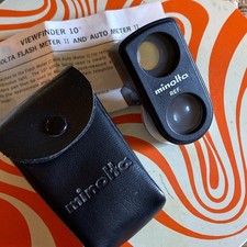 Minolta 10 Degree Attachment with case (Auto Meter II & Flash Meter II/III)