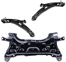 Achsträger vorne für Toyota Yaris P9 und 2 Querlenker links rechts Vorderachse